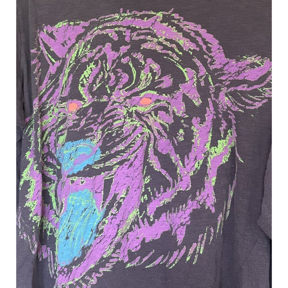 Magnolia Pearl Tiger Face Viggo Tee NWT | One Size Fits Most - Picture 5 of 7
